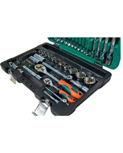 Купить Набор инструментов AIST 77 предметов с торцевыми карданными ключами 408177-M 00-00017970  в E-mobi