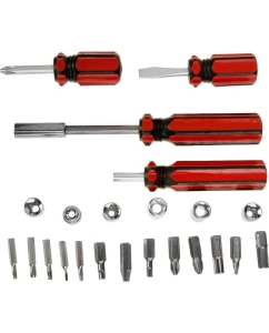 Купить Набор отверток и бит LOM 23 предмета 2276010  в E-mobi