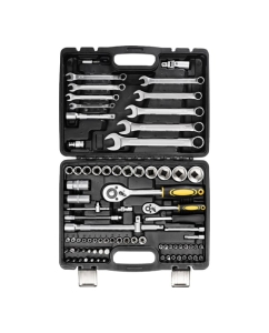 Купить Набор ручного инструмента в пластиковом кейсе Kolner KTS 8090500116  в E-mobi