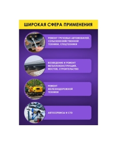 Купить Набор инструментов Forcekraft 26пр, 3/4" 1" 6гр, 17, 19, 21, 22, 24, 27, 30, 32, 33, 34, 35, 36, 36 - 12 гр, 38, 41, 46, 50 мм, 1": 55, 60, 65 мм FK-68262-5(51488)  в E-mobi