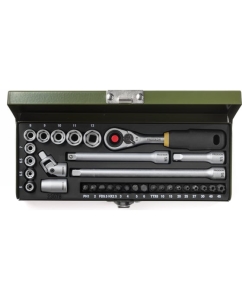 Купить Набор механика с трещоткой Proxxon 1/4 32 поз. 23078  в E-mobi
