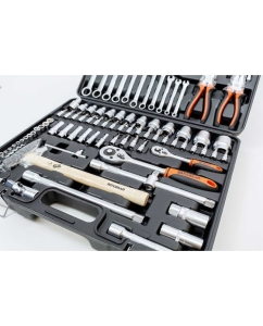 Купить Набор инструмента АвтоDело 101 предмет 1/2DR 1/4DR 39899 10240  в E-mobi