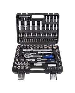 Купить Набор инструмента KRAFT 1/2DR и 1/4DR 108 предметов, Master KT 701252  в E-mobi