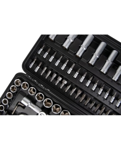 Купить Набор инструмента KRAFT 1/2DR и 1/4DR 108 предметов, Master KT 701252  в E-mobi