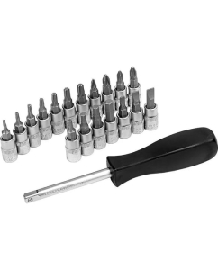 Купить Набор инструментов WORKPRO 1/4"+1/2" 108шт WP202535  в E-mobi