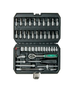 Купить Набор инструмента AIST 46 пр. 4-14 мм, 1/4, 6-гр. PTL46 00-00024741  в E-mobi