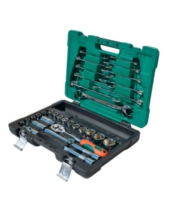 Купить Набор ключей и головок AIST 1/2 дюйма 33 предмета 408133-M 00-00017967  в E-mobi