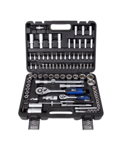 Купить Набор инструмента KRAFT 1/2DR и 1/4DR 94 предмета, Master KT 701251  в E-mobi