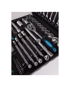 Купить Набор инструмента (77 предметов, 1/2 1/4 DR, CrV) AUTOVIRAZH AV-212077  в E-mobi