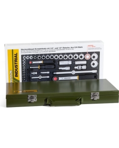 Купить Полный набор торцевых ключей Proxxon 1/2" + 1/4", 56 поз. 23040  в E-mobi