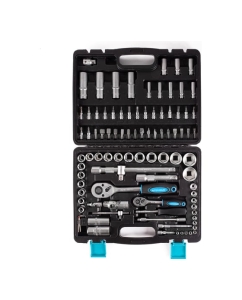 Купить Набор инструмента (94 предмета, 1/2 1/4 DR, CrV) AUTOVIRAZH AV-212094  в E-mobi