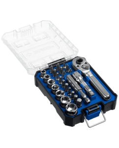 Купить Набор трещотка с насадками ЗУБР Компакт 26 шт. 25172  в E-mobi