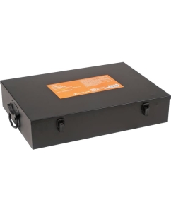 Купить Набор ударных головок Airline 1" 90 мм, 27-80 мм, Т-вороток, трещотка, удлинитель, металлический кейс, 20 предметов ATAS068  в E-mobi