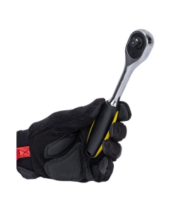 Купить Набор торцевых головок с трещоткой ЭВРИКА 3/8 DR 6-24мм 19 предметов ER-96110  в E-mobi