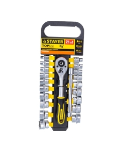 Купить Набор STAYER STANDARD 3/8", 21 предмет 27752-H21  в E-mobi