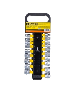 Купить Набор STAYER STANDARD 3/8", 21 предмет 27752-H21  в E-mobi
