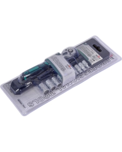 Купить Набор головок с трещоткой Сервис Ключ 1/4 76607  в E-mobi