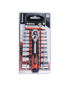 Купить Набор профессионального инструмента ЕРМАК 19 предметов 736-162  в E-mobi