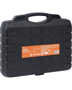 Купить Набор ударных головок AIRLINE 1/2" 8-32 мм, 31 предмет, пластиковый кейс ATAS405  в E-mobi