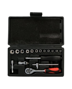 Купить Набор торцевых головок DRAUMET 1/4" 17шт. 7015  в E-mobi