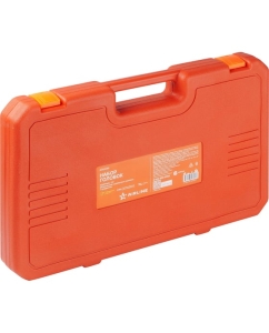 Купить Набор ударных головок Airline 1/2" 78 мм, метрические и дюймовые размеры, пластиковый кейс, 35 предметов ATAS085  в E-mobi