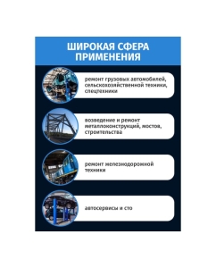 Купить Набор инструментов Rockforce ударных 26пр, 3/4&amp;#39;&amp;#39; 1&amp;#39;&amp;#39;(12гр.), в кейсе RF-68262-9(56226)  в E-mobi