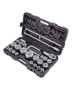 Купить Набор инструментов Rockforce ударных 26пр, 3/4&amp;#39;&amp;#39; 1&amp;#39;&amp;#39;(12гр.), в кейсе RF-68262-9(56226)  в E-mobi