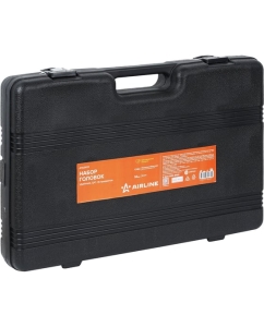 Купить Набор ударных головок AIRLINE 3/4" 22-50 мм, дюймовые размеры 7/8"-2", 26 предметов, пластиковый кейс ATAS402  в E-mobi