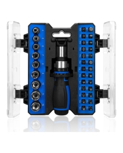 Купить Набор бит vertextools 36 предметов, держатель реверсивный, головки 0033-36  в E-mobi