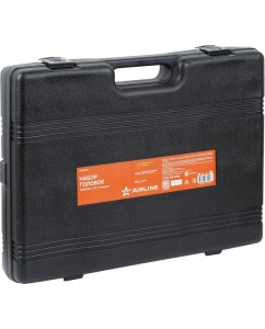 Купить Набор ударных головок AIRLINE 3/4" 22-50 мм, 21 предмет, пластиковый кейс ATAS411  в E-mobi