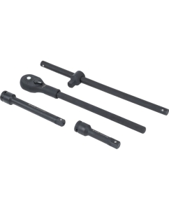 Купить Набор ударных головок AIRLINE 3/4" 22-50 мм, 21 предмет, пластиковый кейс ATAS411  в E-mobi