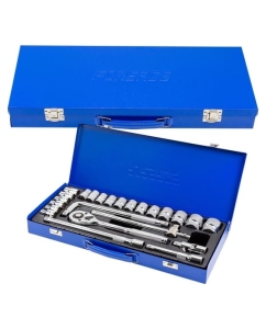 Купить Набор инструментов Forsage (5 комплектов) 24пр. 1/2" ( 6гр)  F-4245B-5 ( 5 K-T )(58573) F-4245B-5 / 5 K-T /(58573)  в E-mobi