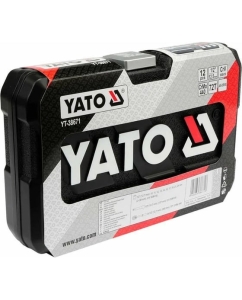 Купить Набор головок YATO XS 1/2" 12 предметов YT-38671  в E-mobi