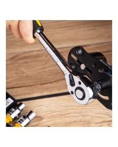 Купить Набор торцевых ключей DELI DL2012T 1/2 12 шт. 98329  в E-mobi