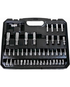 Купить Набор торцевых головок Промлайн 1/4"-1/2" в пластиковом чемодане, 94 предмета ПЛ012048212_023  в E-mobi