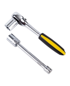 Купить Набор торцевых ключей DELI DL0012T 1/4 12 шт. 98328  в E-mobi