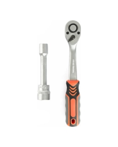 Купить Набор торцовых головок PATRIOT SSR-1/2, трещотка, удлинитель, 12 предметов 350004500  в E-mobi