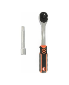 Купить Набор торцовых головок PATRIOT SSR-1/2, трещотка, удлинитель, 12 предметов 350004500  в E-mobi