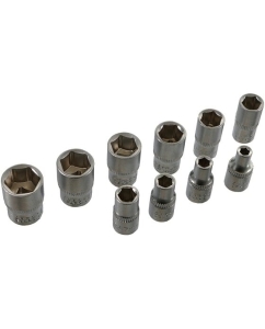 Купить Набор головок торцевых с аксессуарами Sturm 12 предметов, 1/4" 1310-14-S12  в E-mobi