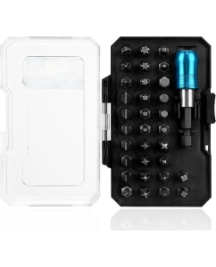 Купить Набор бит vertextools 33 предмета, адаптер 0033-33  в E-mobi