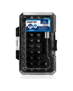 Купить Набор бит vertextools 33 предмета, адаптер 0033-33  в E-mobi