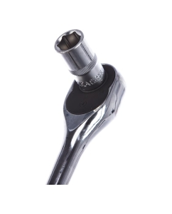 Купить Набор торцевых головок с трещоткой ЭВРИКА 1/2 DR 10-24мм 11 предметов на держателе ER-96090  в E-mobi