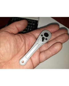 Купить Набор бит с трещоткой CUSTOR PH PZ SL HEX TORX 51 предмет HL-51AOSBT1A34A  в E-mobi