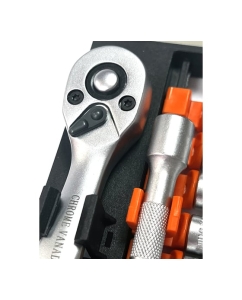 Купить Набор торцевых головок с трещоткой NORM 3/8", 12 предметов HP-3812  в E-mobi