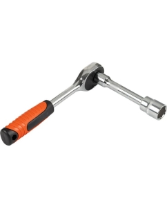 Купить Ключ-трещотка PARK 1/2 + торцевые головки 105062  в E-mobi