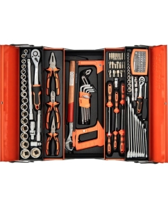 Купить Набор слесарно-монтажных инструментов 121 предмет Gigant GST121  в E-mobi