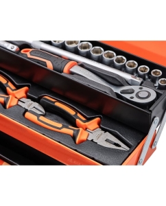 Купить Набор слесарно-монтажных инструментов 121 предмет Gigant GST121  в E-mobi