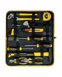 Купить Универсальный набор инструмента для дома STAYER Master-40 40 предм. 22052-H40  в E-mobi