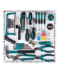 Купить Набор ручного инструмента BORT BTK-100 93723521  в E-mobi