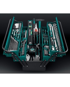 Купить Универсальный набор инструмента KRAFTOOL Grand-152 1/2"+1/4" 152 предм., 27978-H152  в E-mobi